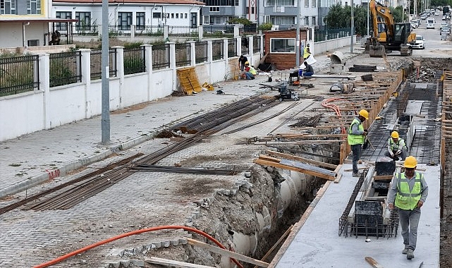 Başkan Çerçioğlu’nun Çalışmalarıyla Söke’nin Altyapısı Güçleniyor