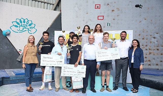 Tırmanış tutkunları Nilüfer’de buluştu