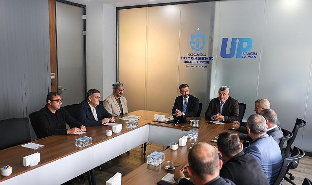 41G’de 95 araç için ortak planlama