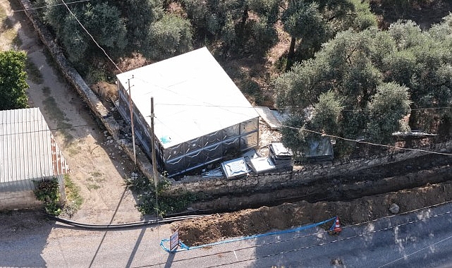 Başkan Çerçioğlu’nun Projeleriyle Sultanhisar’da Kaynak Suyu Hatları Yenileniyor