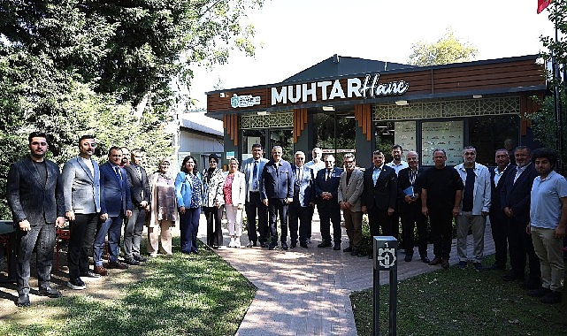 Büyükşehir’in “Muhtar Buluşmaları” başladı