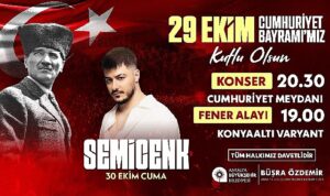Fener alayı ve Semicenk konseri 30 Ekim’e ertelendi