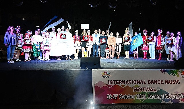 Kemer’de Uluslararası Dans ve Müzik Festivali